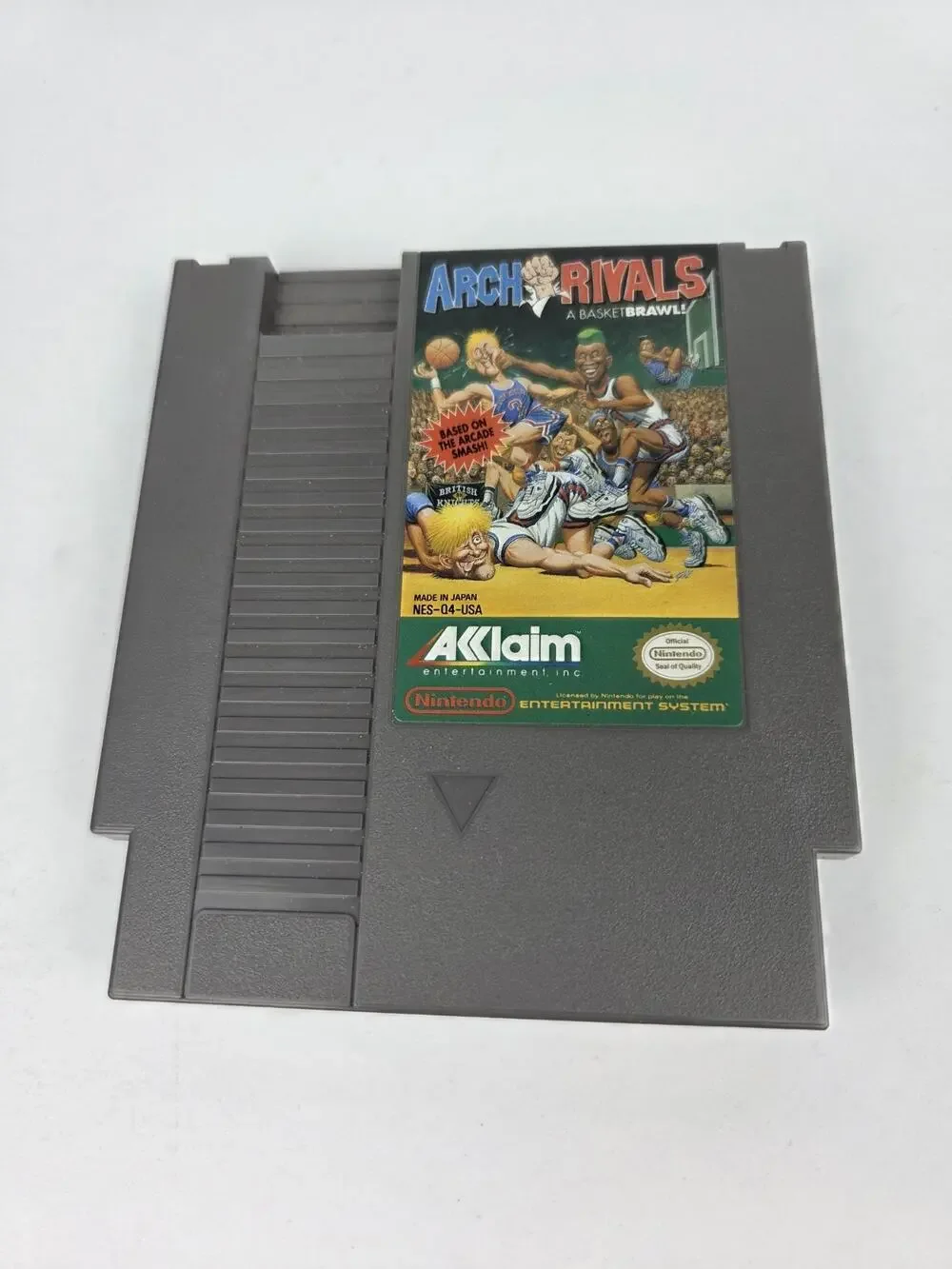 Arch Rivals (Nintendo Entertainment System, 1990)